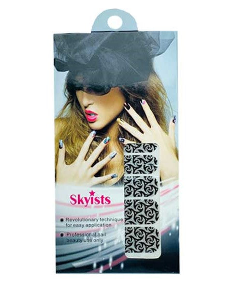 Nazila Skyists Swirl Nail Stickers
