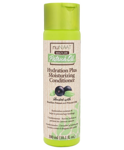 NuNAAT Brazil Pataua Oil Hydration Plus Moisturizing Conditioner