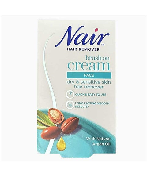 Nair  Brush On Cream Hair Remover With Argan Oil