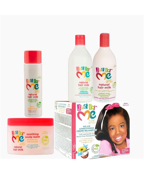 Just For Me Natural Hair Conditioning Bundle