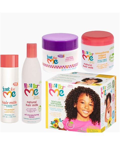 Just For Me Natural Hair Nourishing Bundle