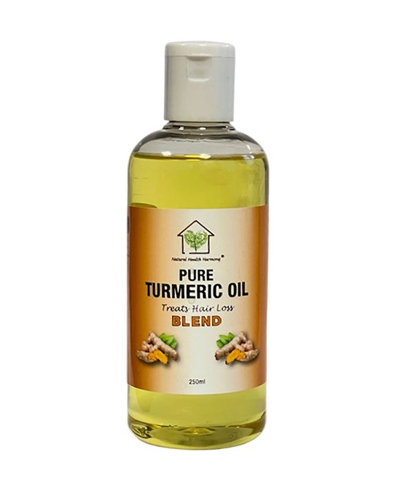 Natural Health Harmony  Pure Turmeric Blend Oil