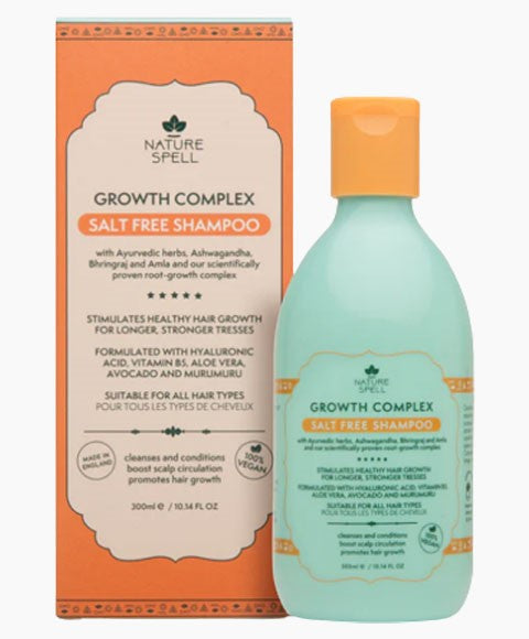 Nature Spell  Growth Complex Salt Free Shampoo