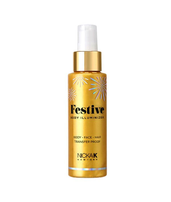 NICKA K Newyork Festive Body Illuminizer Gold