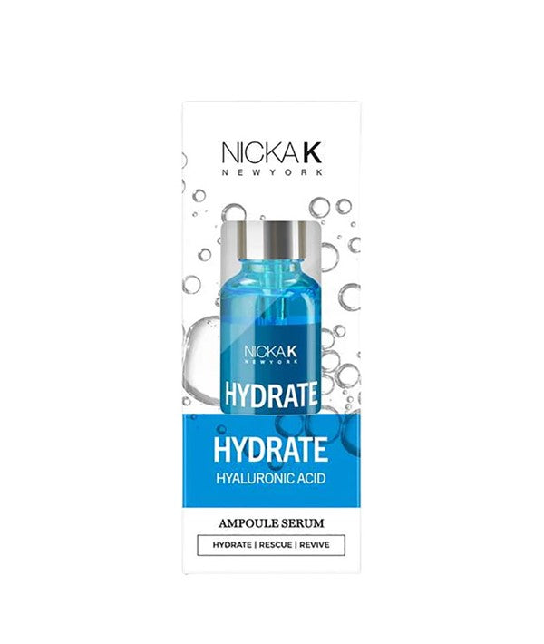 NICKA K Newyork Nicka K Hydrate Hyaluronic Acid Ampoule Serum