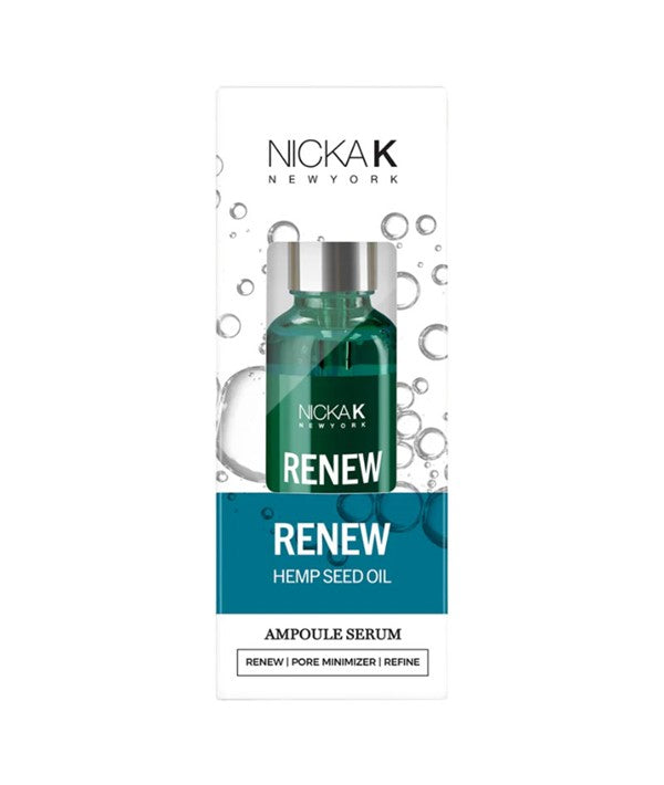 NICKA K Newyork Nicka K Renew Hemp Seed Oil Ampoule Serum
