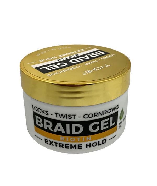 NICKA K Newyork Tyche Biotin Extreme Hold Braid Gel