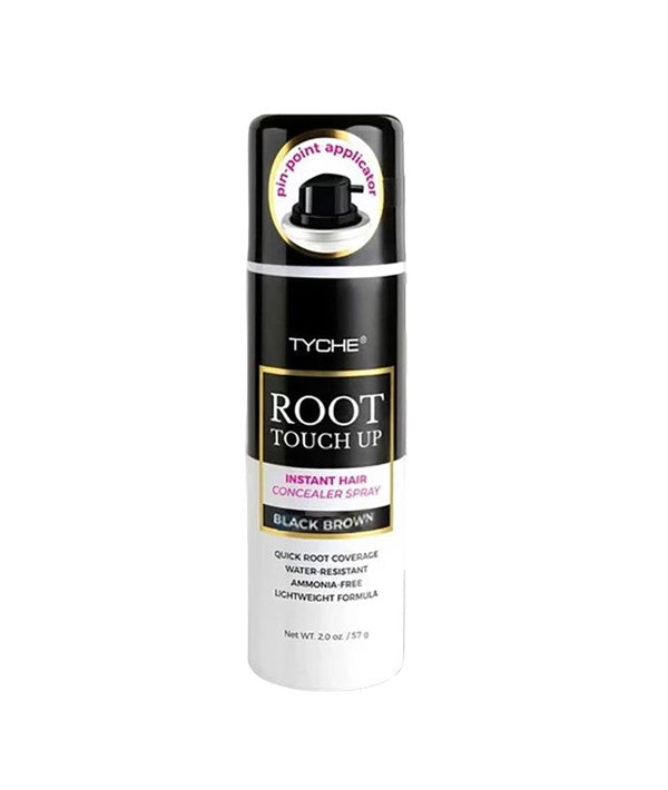 NICKA K Newyork Tyche Root Touch Up HLTU05 Black Brown