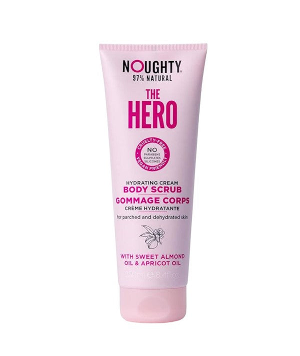 Noughty The Hero Hydrating Cream Body Scrub