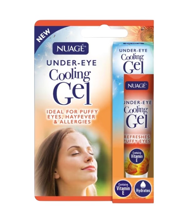 Nuage Under Eye Cooling Gel Refreshes Puffy Eyes