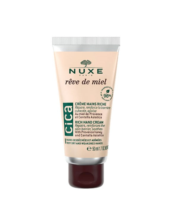 Nuxe Cica Moisturizing Rich Hand Cream
