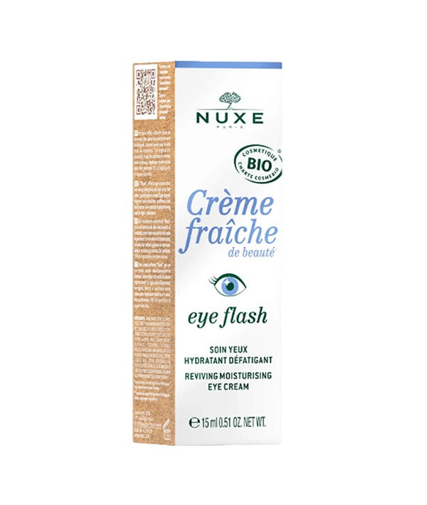 Nuxe Creme Fraiche De Beaute Eye Flash Reviving Moisturising Eye Cream