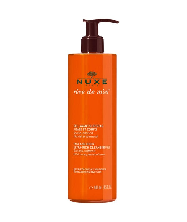 Nuxe Face And Body Ultra Rich Cleansing Gel