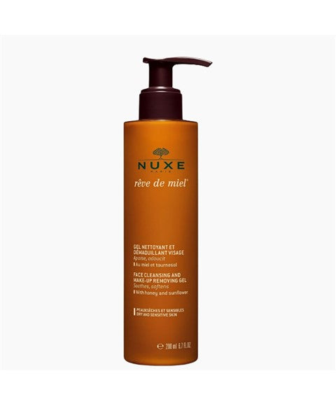 Nuxe  Paris Face Cleansing And Make Up Removing Gel