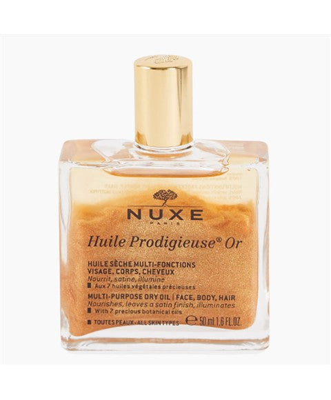Nuxe Paris Huile Prodigieuse Multi Purpose Dry Oil With Glitters