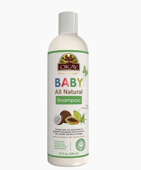 Okay  Pure Naturals Baby All Natural Shampoo