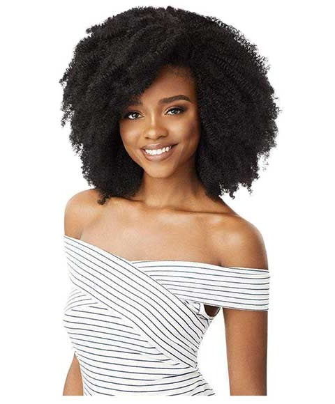 Outre Big Beautiful Hair 4C Corkscrew Afro Clip In