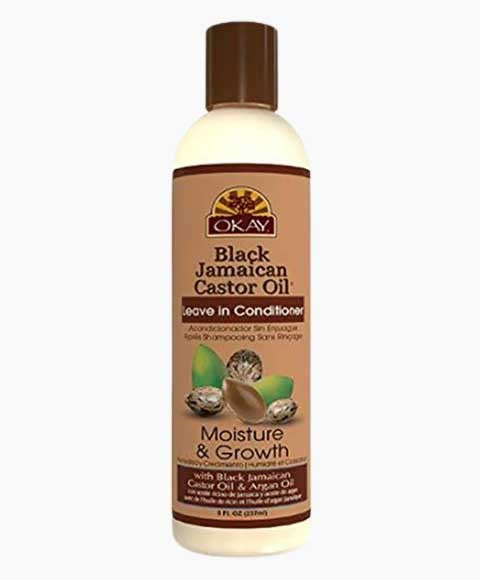 Okay Black Jamaican Castor Oil Leave In Conditioner