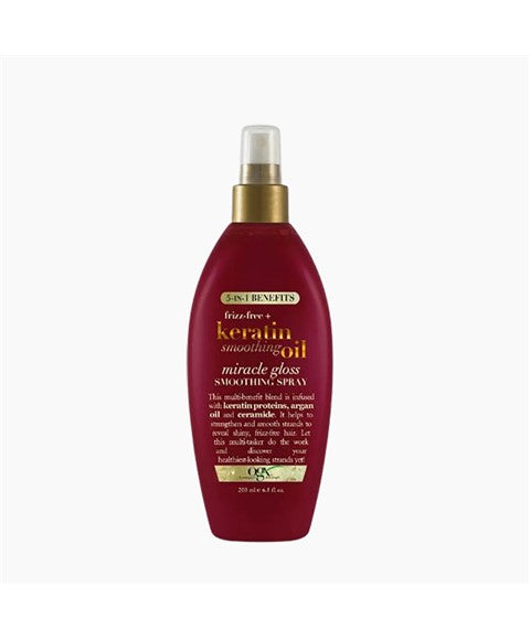 Ogx Frizz Free Keratin Smoothing Oil
