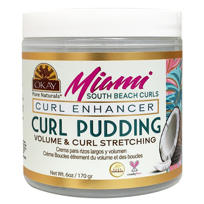 Okay Miami Curl Enhancer Curl Pudding 170g