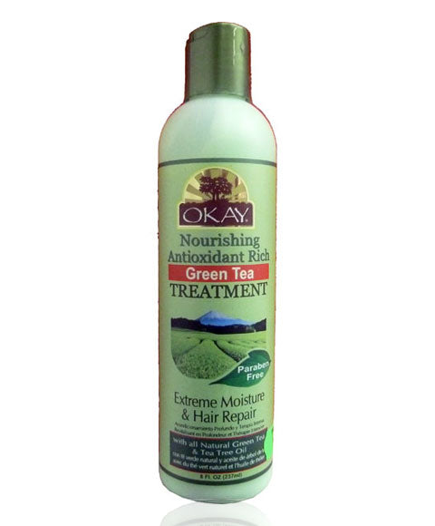 XBI OKAY Nourishing Antioxidant Rich Green Tea Treatment