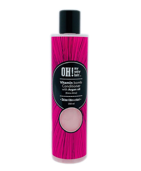 Oh My Sexy Hair  Vitamin Bomb Conditioner With Argan Oil