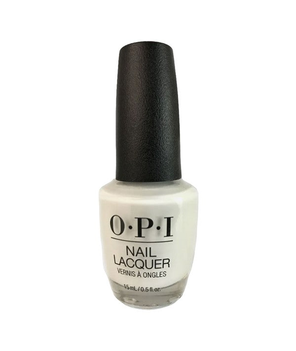 OPI Nail Lacquer Alpine Snow 0.5 Oz