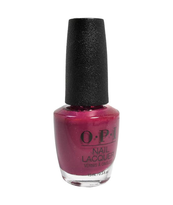 OPI Nail Lacquer Miami Beet 0.5 Oz