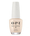 OPI Gel Break 2 Treatment System Sheer Color Too Tan Tilizing