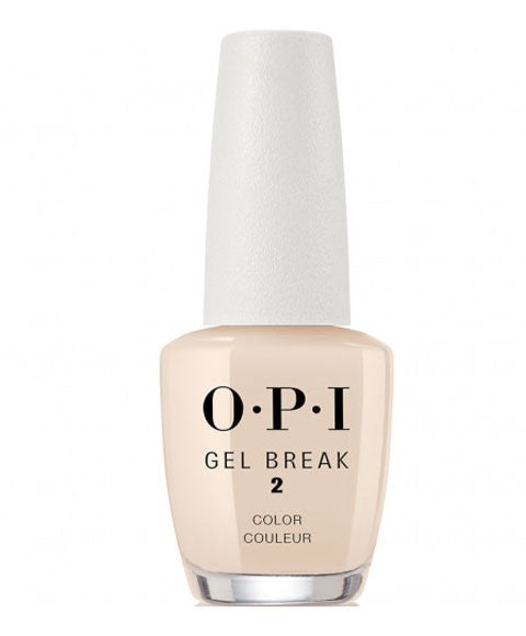 OPI Gel Break 2 Treatment System Sheer Color Too Tan Tilizing