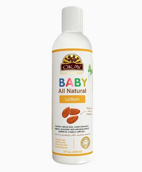 Okay Pure Naturals All Natural Baby Lotion