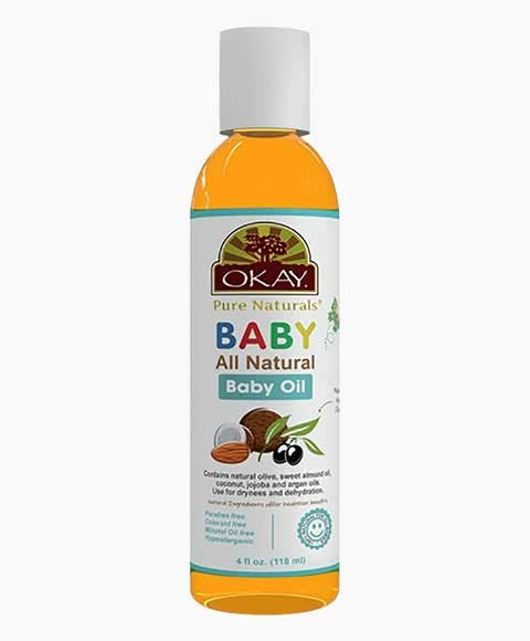 Okay Pure Naturals All Natural Baby Oil