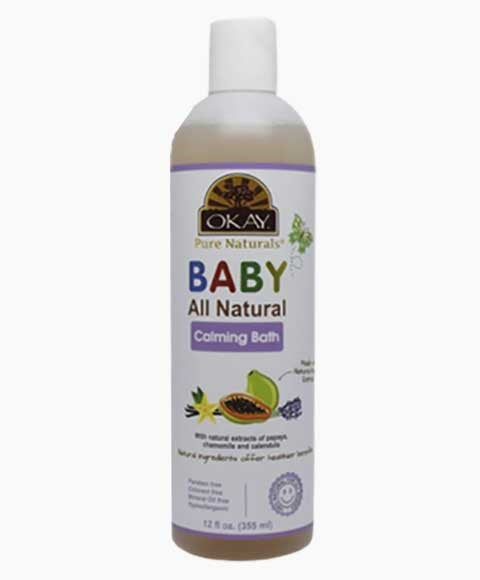 Okay Pure Naturals All Natural Calming Baby Bath