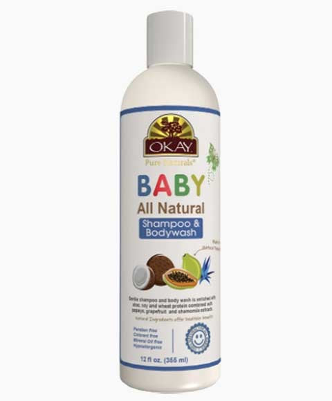 Okay Pure Naturals All Natural Baby Shampoo And Bodywash