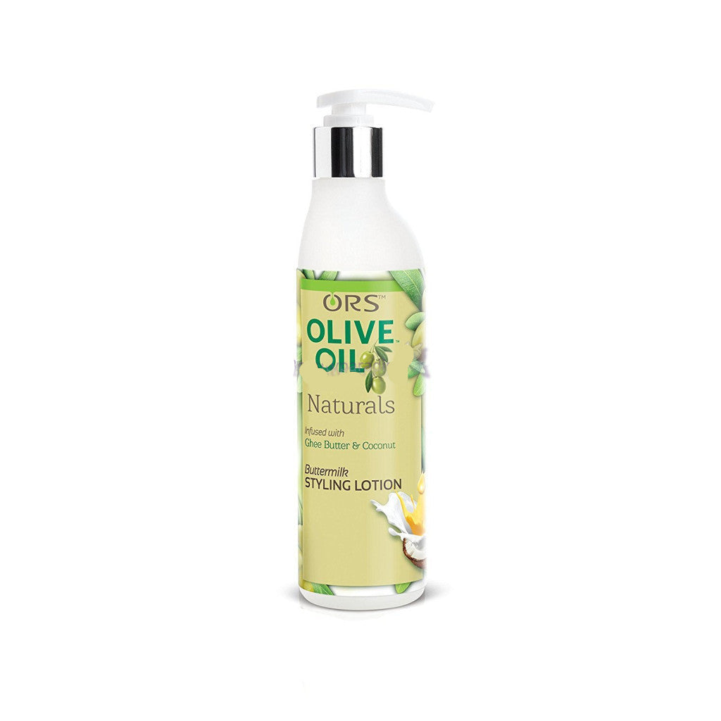 Organic Root Stimulator ORS Olive Oil For Naturals Butter Styling Lotion 252ml