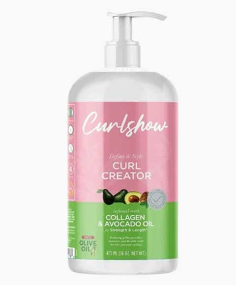 Organic Root Stimulator ORS Curl Show Define And Style Curl Creator