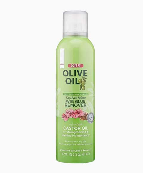 Organic Root Stimulator ORS Olive Oil Easy Lace Release Wig Glue Remover With Castor Oil