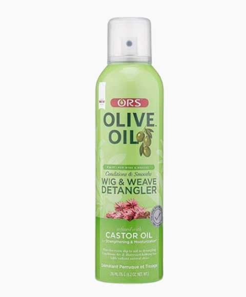 Organic Root Stimulator ORS Olive Oil Conditions And Smooths Wig And Weave Detangler