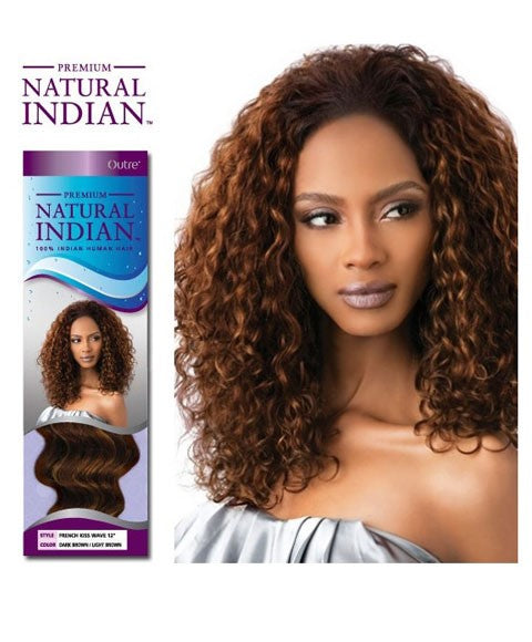 Outre Natural Indian HH French Kiss Wave Wvg