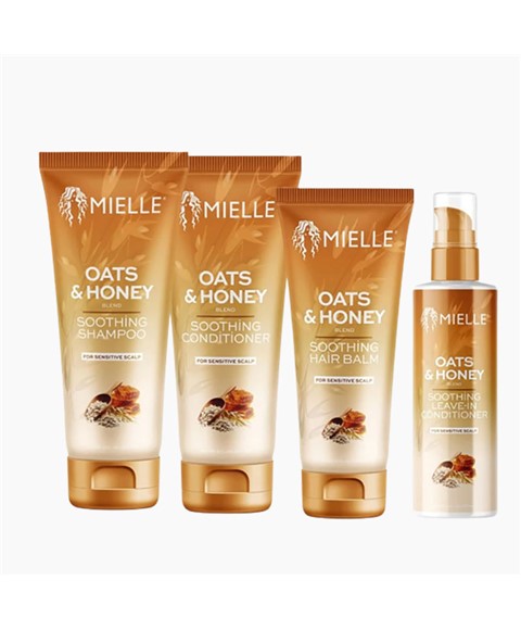 Mielle Oats And Honey Soothing Hair Bundle
