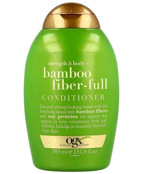 Ogx  Bamboo Fiber Full Conditioner