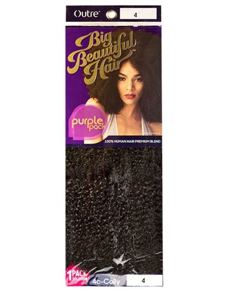 outre Big Beautiful Hair 4C Coily Wvg