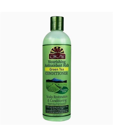 Okay Nourishing Antioxidant Rich Green Tea Conditioner