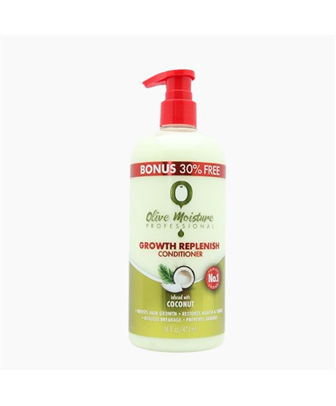 Olive Moisture Professional Growth Replenish Conditioner