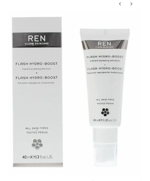 Ren Clean Skincare Flash Hydro Boost