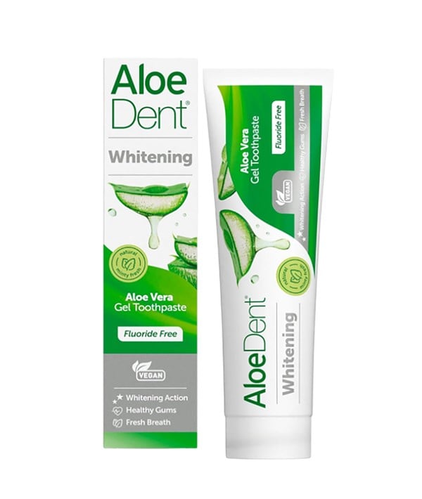 Optima Aloedent Whitening Aloe Vera Toothpaste