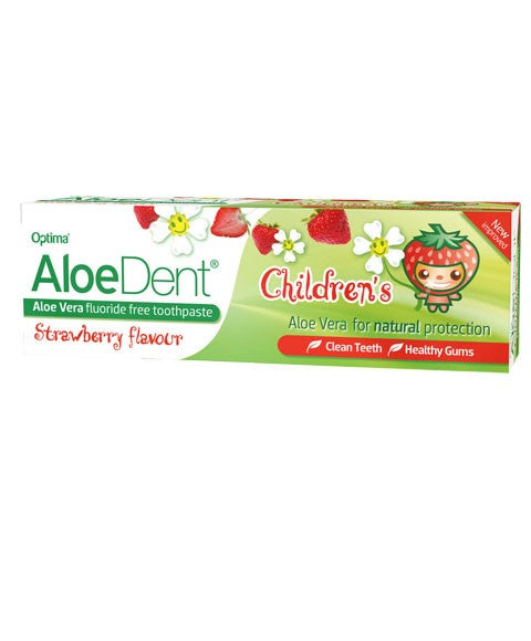 Optima Aloedent Aloe Vera Flouride Free Toothpaste