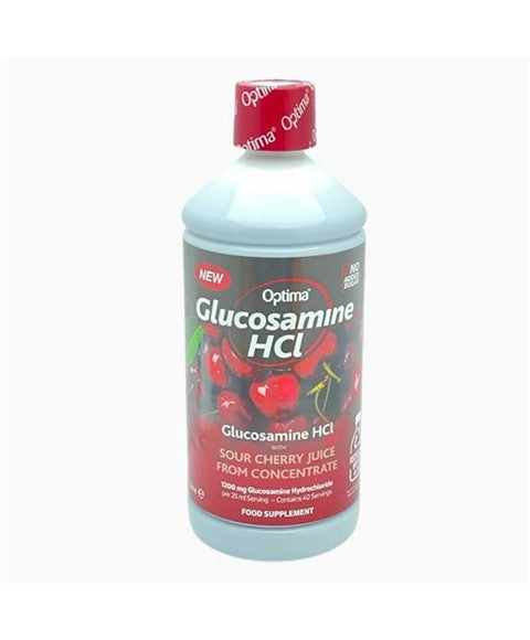 Optima  Glucosamine HCL With Sour Cherry Juice