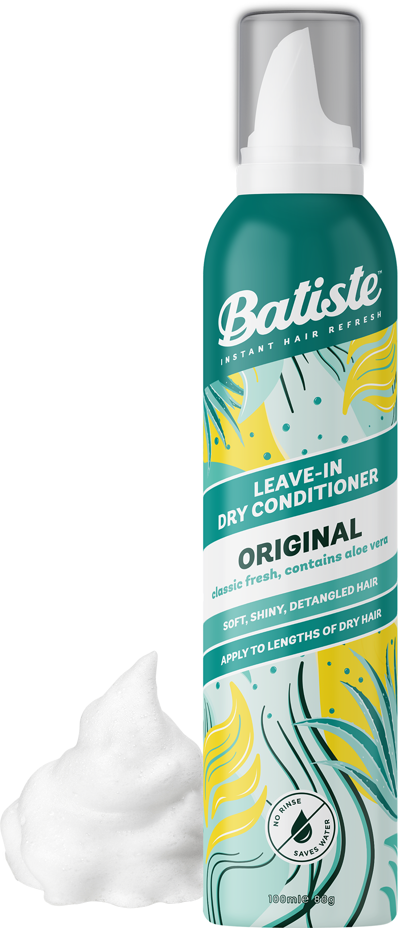 Batiste Leave In Dry Conditioner Original 100ml