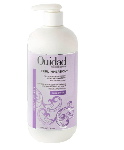 Ouidad Curl Immersion Coconut Cream Cleansing Conditioner 